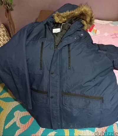 جاكيت تقيل جدا jack&Jones. 6xl