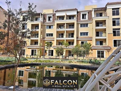 Two-bedroom apartment with installments over 12 years in Sarai Compound, next to Madinaty and 10 minutes from the Fifth Settlement