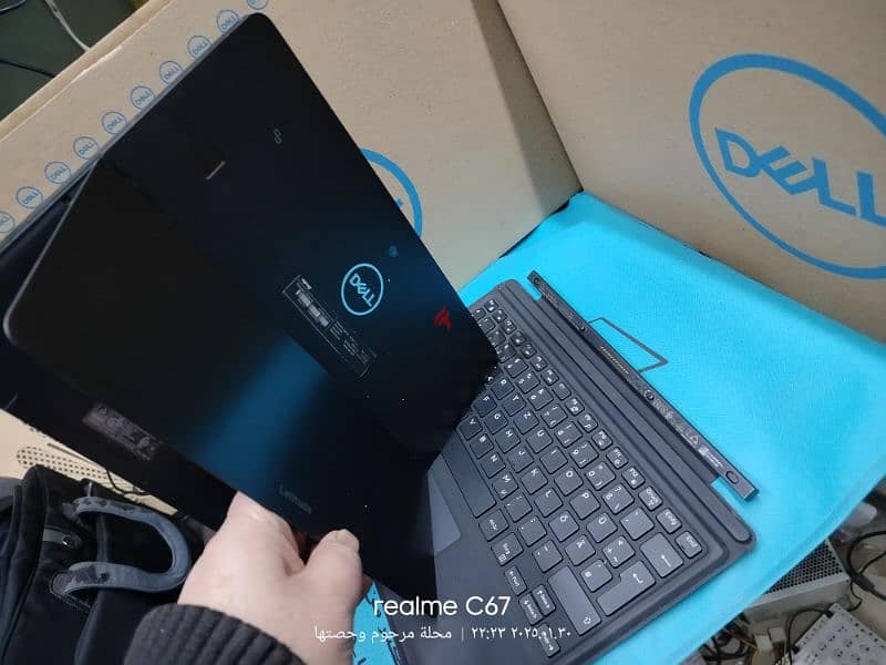 dell 5290 2in1 tablet&laptop i5 8th touch 1