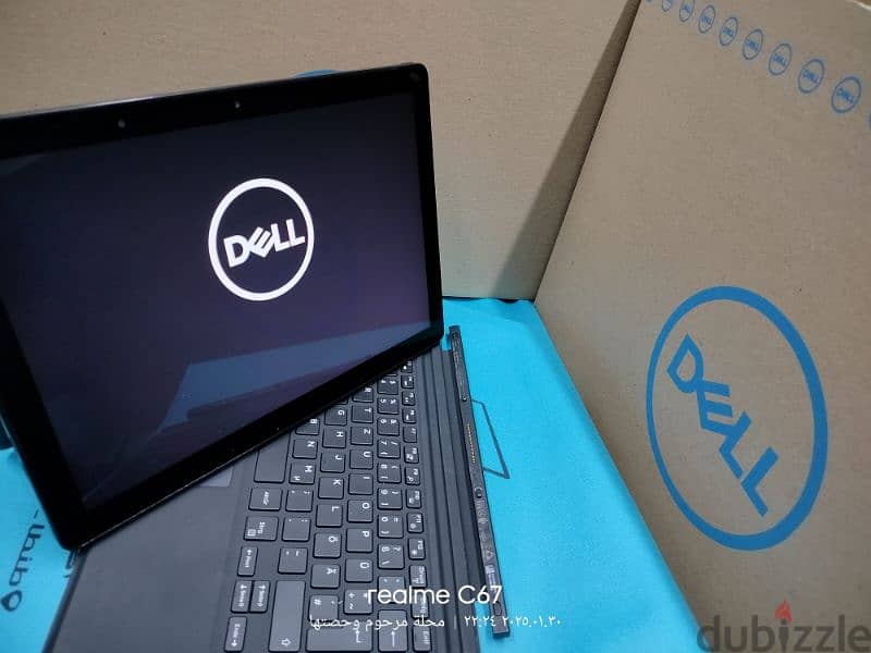 dell 5290 2in1 tablet&laptop i5 8th touch 3