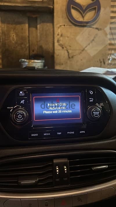 fiat tipo radio