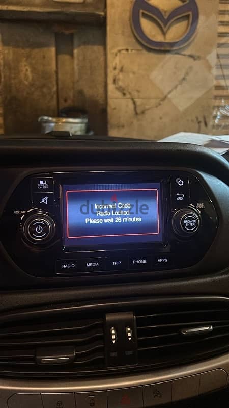 fiat tipo radio 0