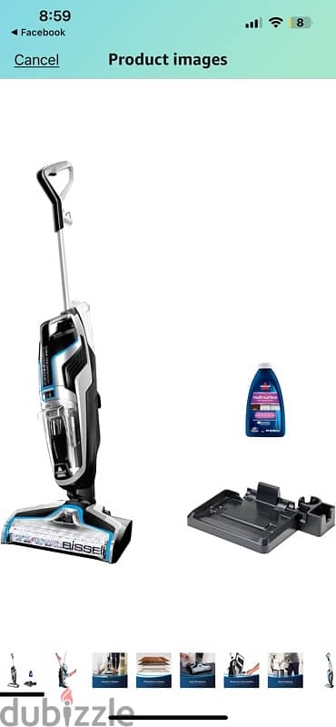 Bissell Crosswave Advance Pro 3in1