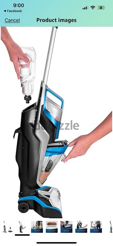 Bissell Crosswave Advance Pro 3in1 1