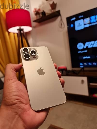 ايفون ١٥ بروماكس - IPhone 15 ProMax 256gb