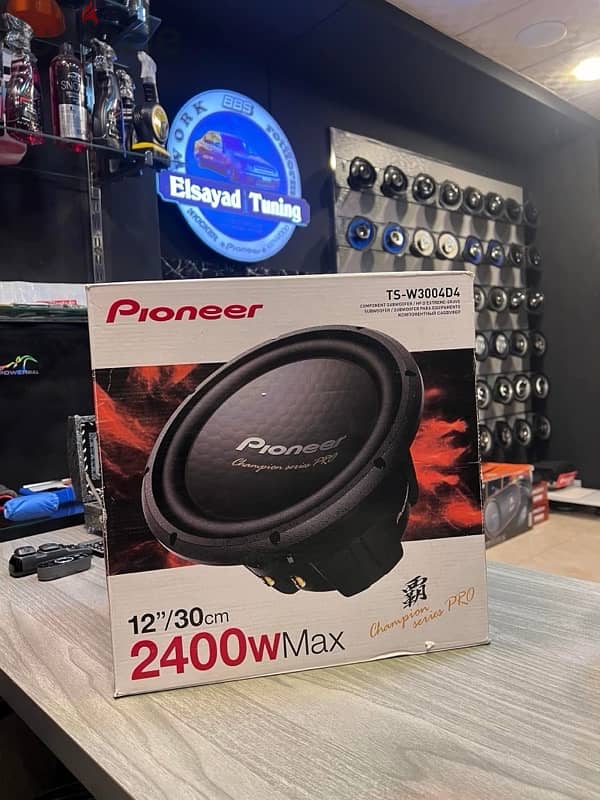 Pioneer Champion Pro Series 3