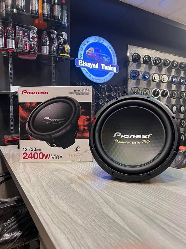 Pioneer Champion Pro Series 4