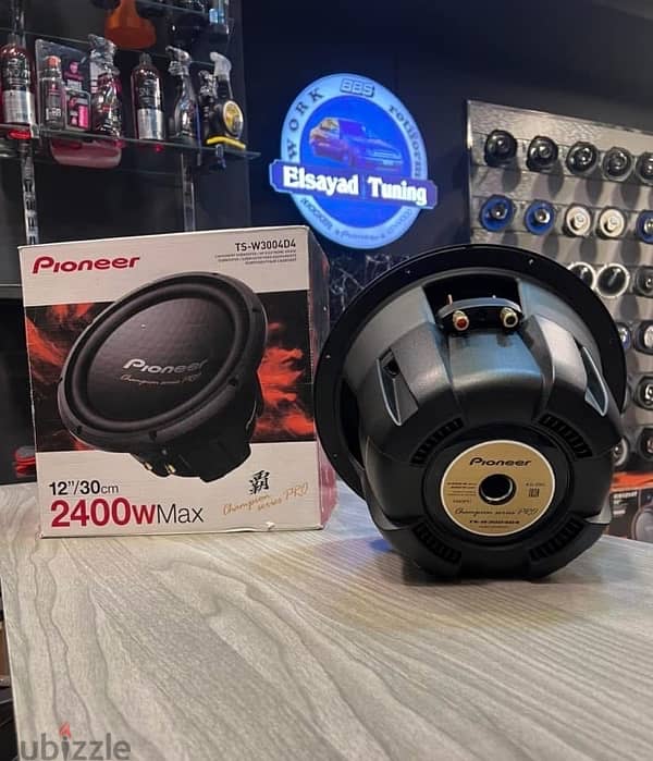 Pioneer Champion Pro Series 6