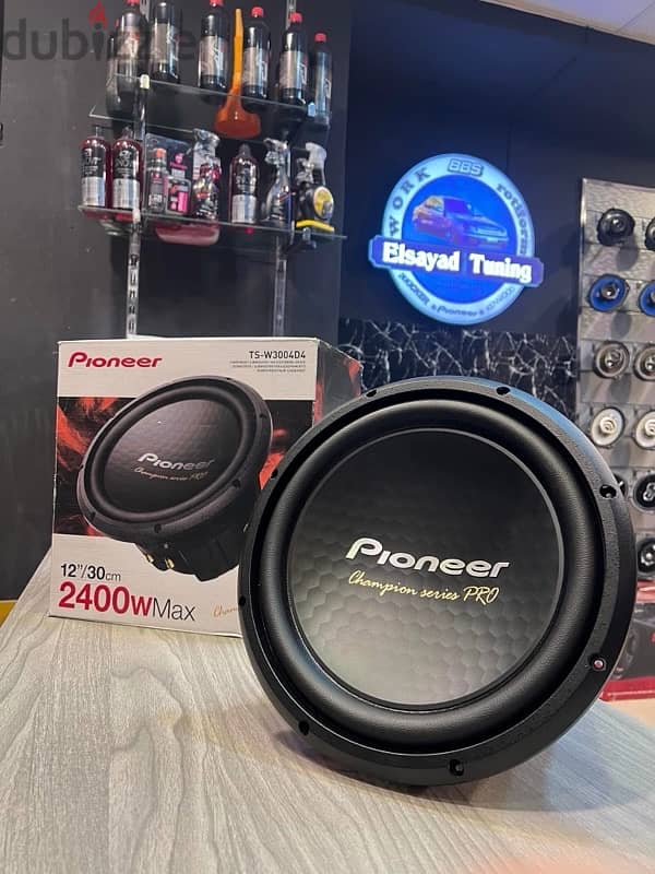 Pioneer Champion Pro Series 7