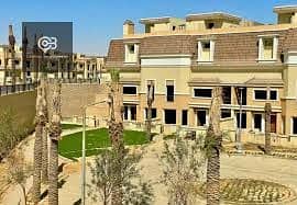 للبيع S Villa لقطة بالتقسيط استلام فوري لوكيشن مميز في كمبوند سراي