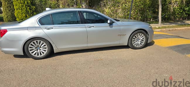 BMW 750 2013 2013