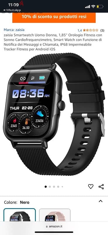 zaisia smart watch 1