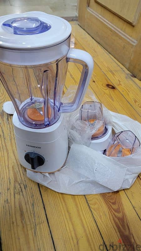 Kenwood 2.0 Liter Blender with MultiMills | Model No OWBLP15.360WH 2