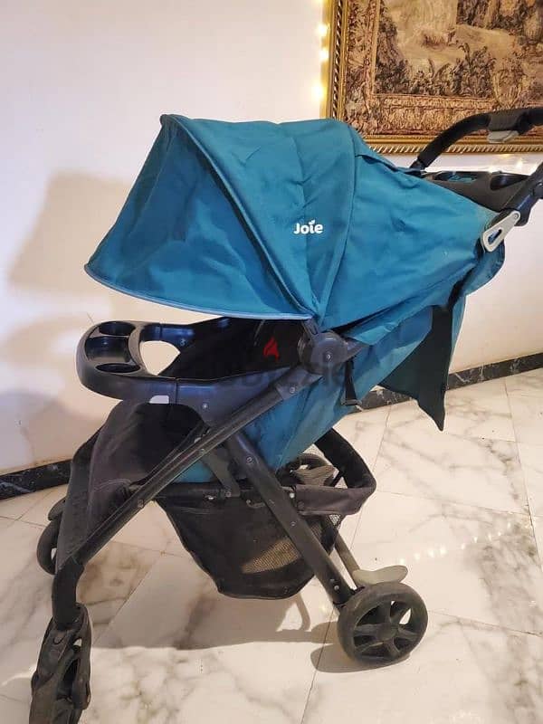 baby stroller and Car seat 1