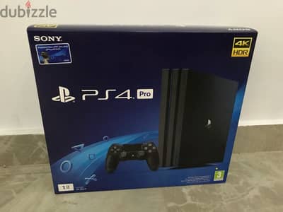 Playstation 4 pro 1TB