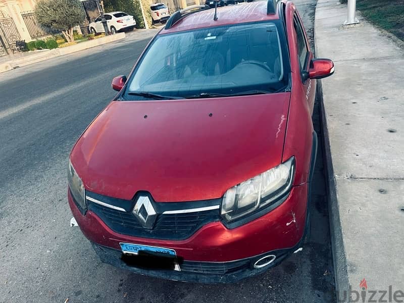 Renault Sandero Stepway 2016 0