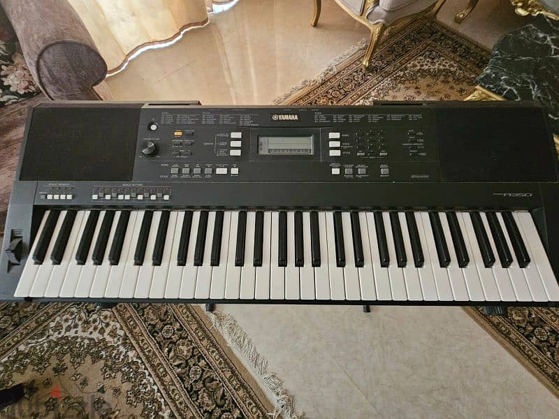 Yamaha PSR A350 1