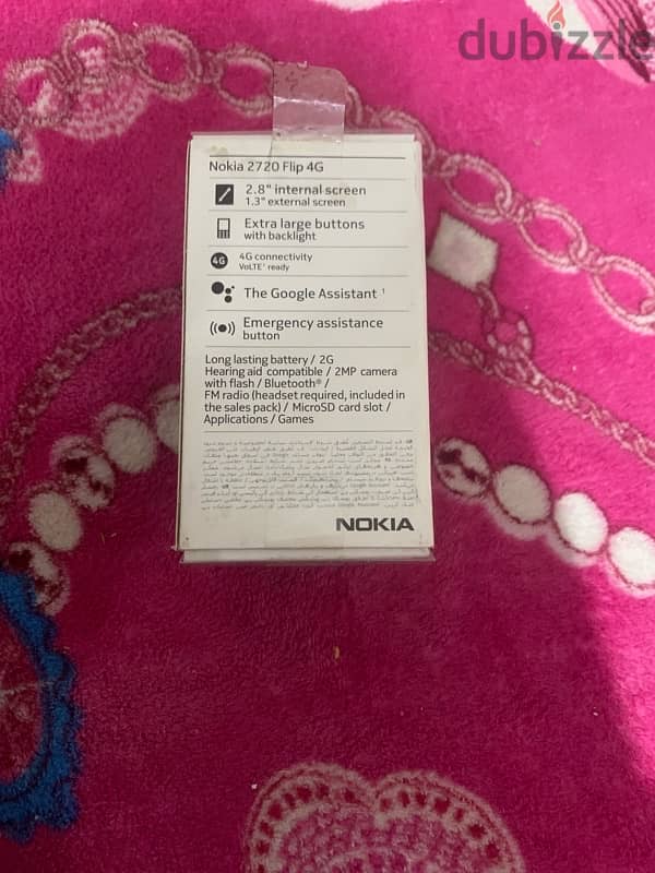 Nokia 2720 Flip 4G 5