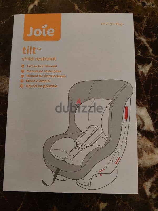 Joie Tilt car seat ( from 0 to 4 years old) 1