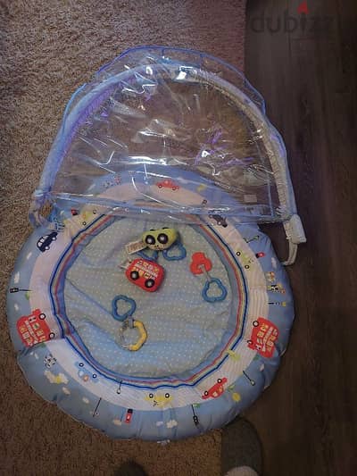 Mothercare baby playing mat.