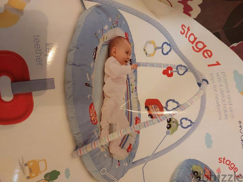 Mothercare baby playing mat. 1