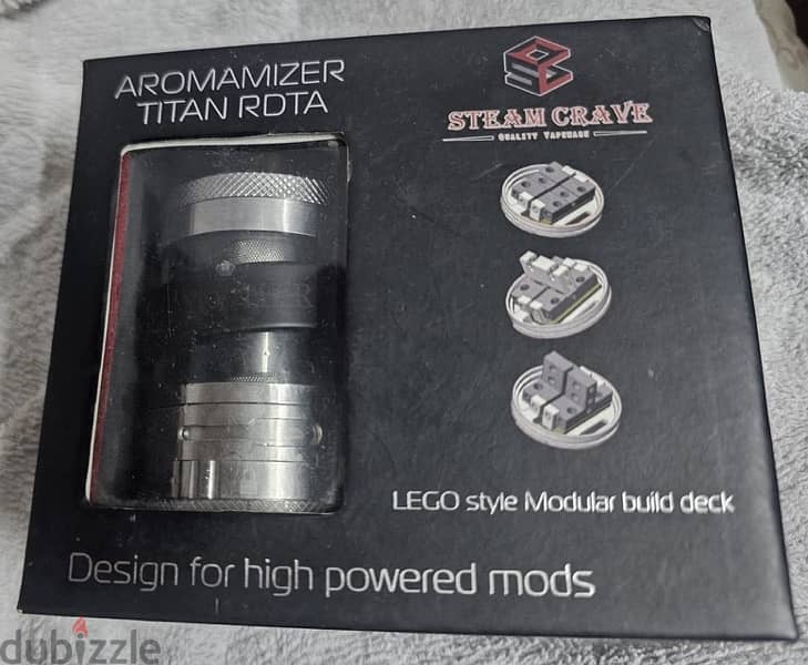 Aromamizer Titan Rdta 41mm 0