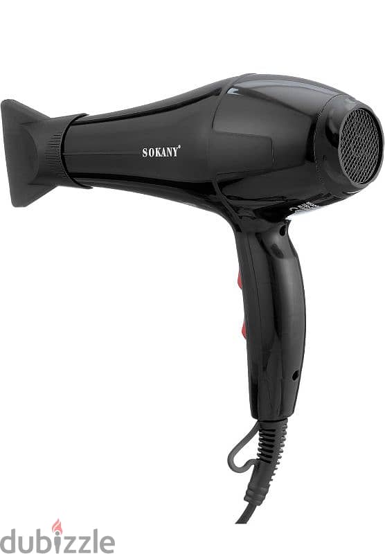 مجفف شعر سوكاني hair dryer sokany 1