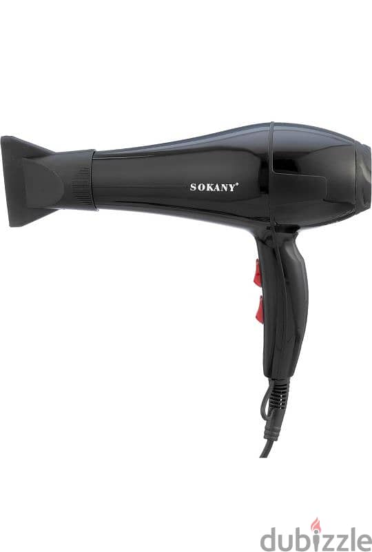 مجفف شعر سوكاني hair dryer sokany 2