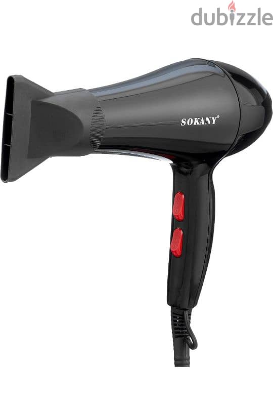 مجفف شعر سوكاني hair dryer sokany 3