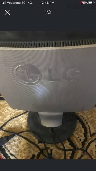 شاشة LG استعمال خفيف