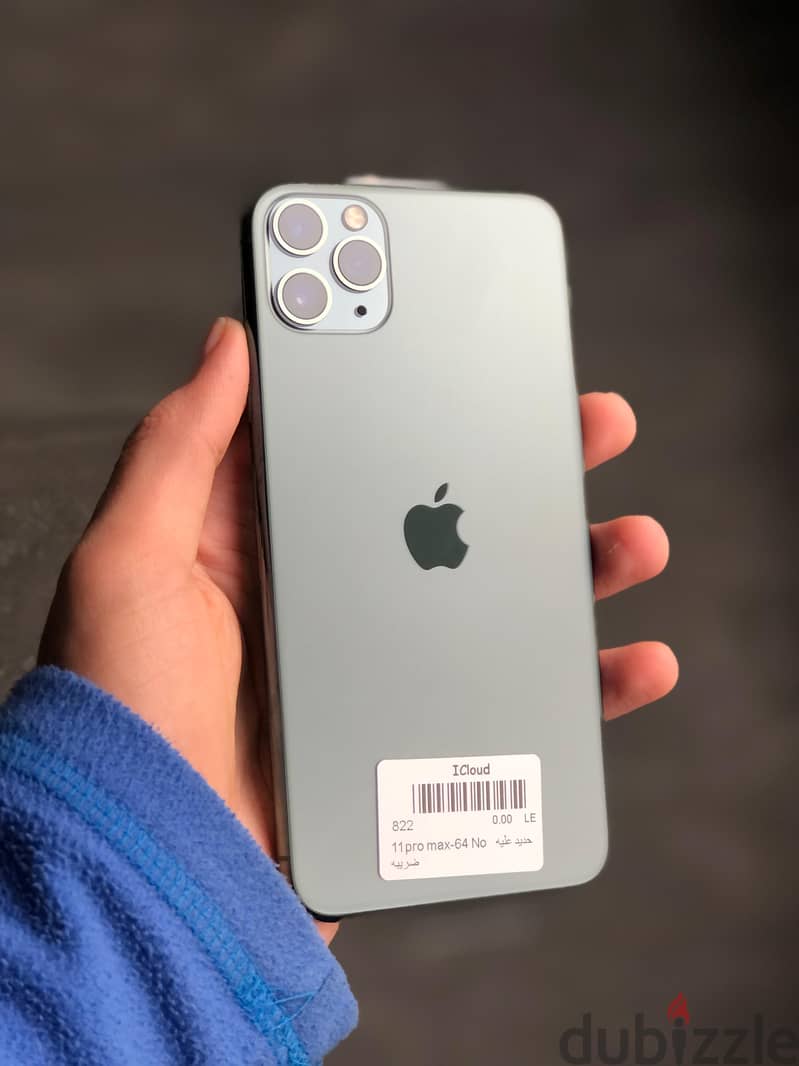 للبيع IPHONE 11 PRO MAX 64GB جديد متفعلش وبضمان معتمد 2