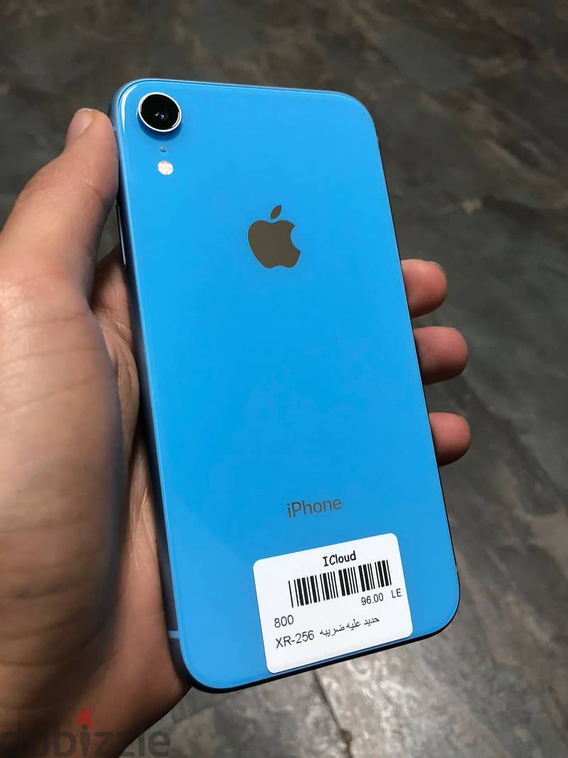 ايفون زمان iphone XR. 256GB كسر زيرو بدون اي خدوش وبدون ضريبة(بضمان) 2