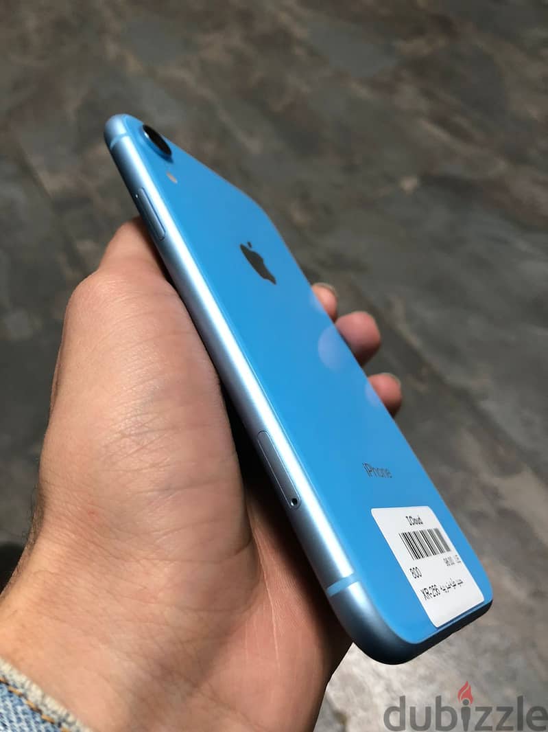 ايفون زمان iphone XR. 256GB كسر زيرو بدون اي خدوش وبدون ضريبة(بضمان) 4