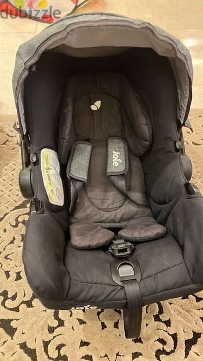 joie car seat with very good condition