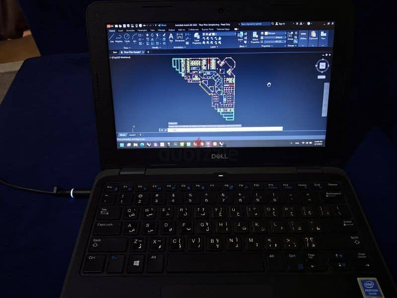 dell latitude 3190 لاب توب 1