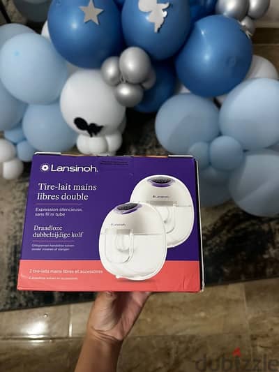 Lansinoh double wireless Discreet duo wearable breast pump