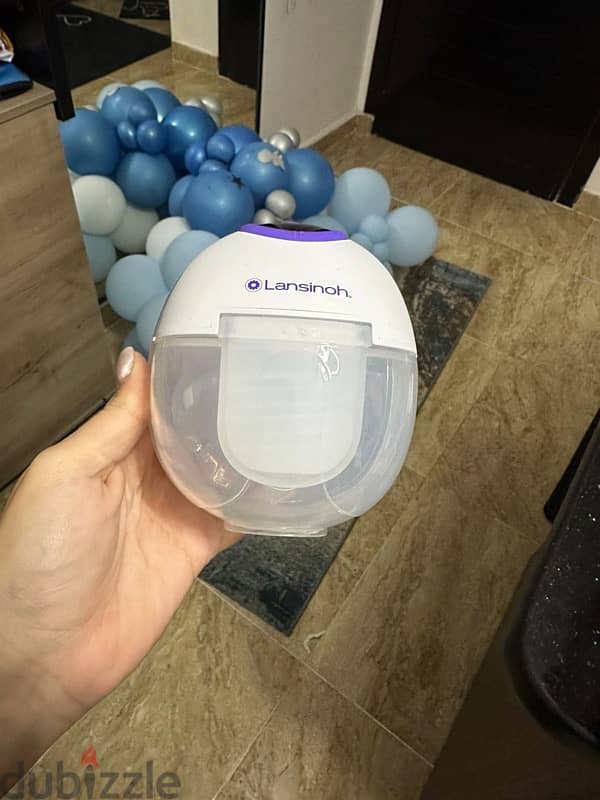 Lansinoh double wireless Discreet duo wearable breast pump 3