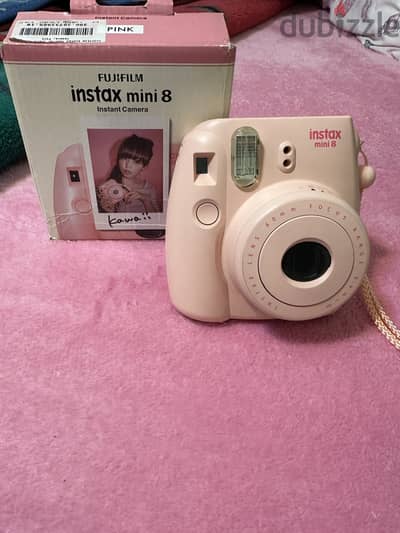 Instax mini 8 pink