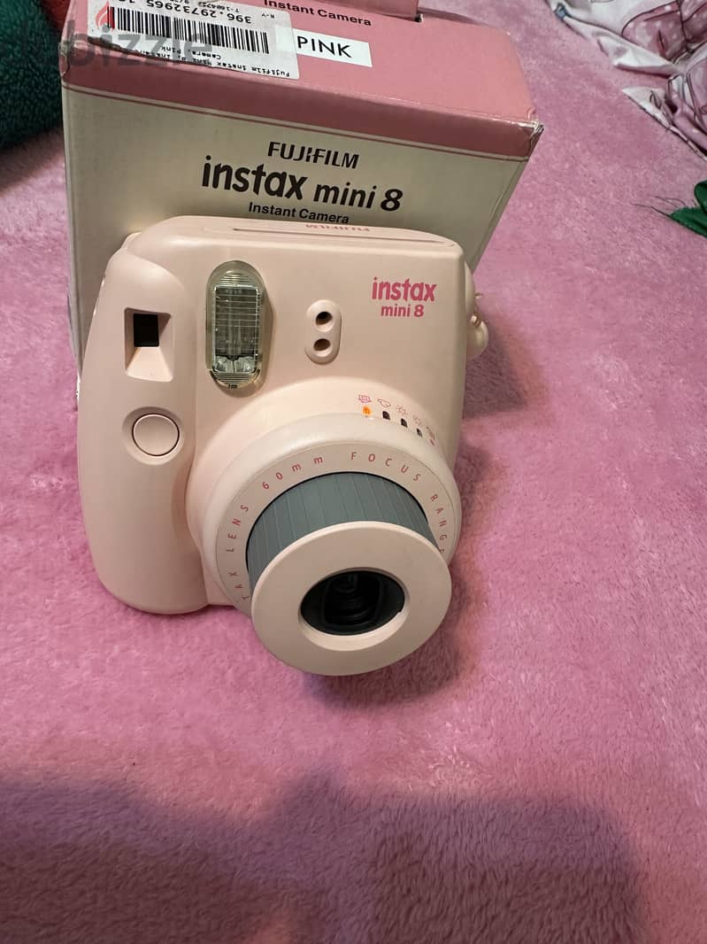 Instax mini 8 pink 1