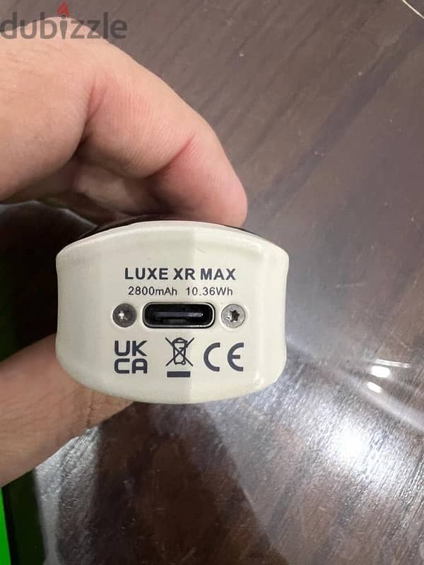 Luxe XR Max لوكس اكس ار ماكس 5