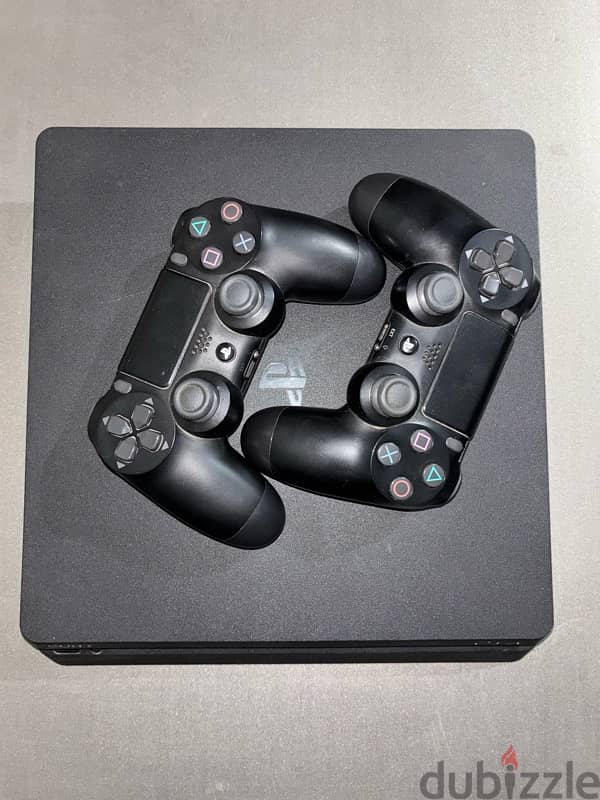 PS 4 slim 1t 0