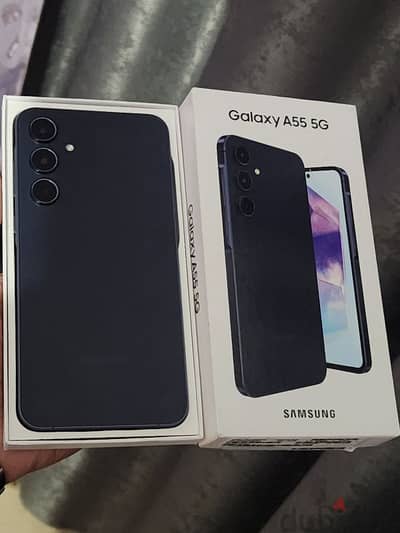 Samsung A55 5G 256 فتح كرتونه