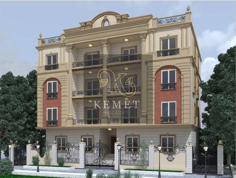 apartment for sale 167m + 67 m graden , ground floor ,prime loction , in Al-Andalus , NEW CAIRO 0