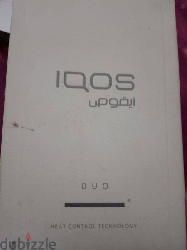 سيجاره الكترونيه iqos 3Duo 1