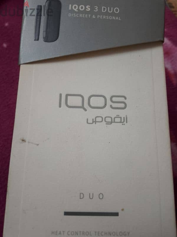 سيجاره الكترونيه iqos 3Duo 2