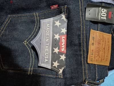 levis Jeans 501 Selvedge W31 L32