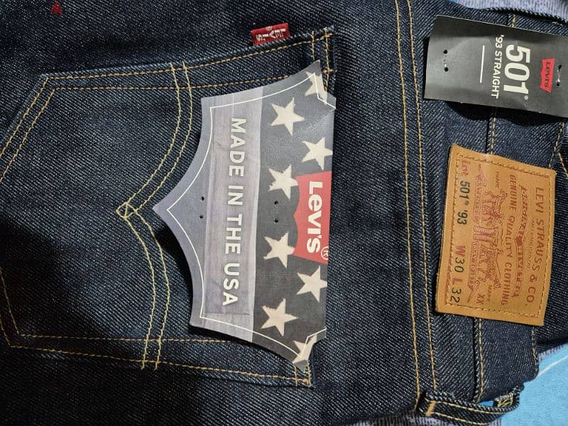 levis Jeans 501 Selvedge W31 L32 0