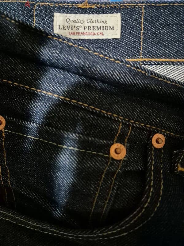 levis Jeans 501 Selvedge W31 L32 1