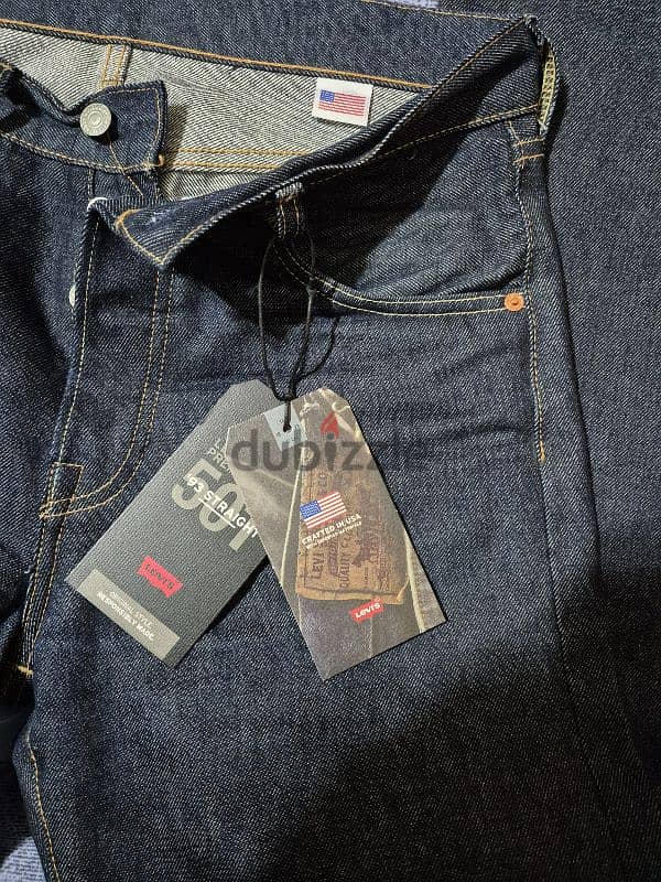 levis Jeans 501 Selvedge W31 L32 2