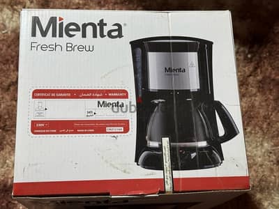 mienta coffe machine